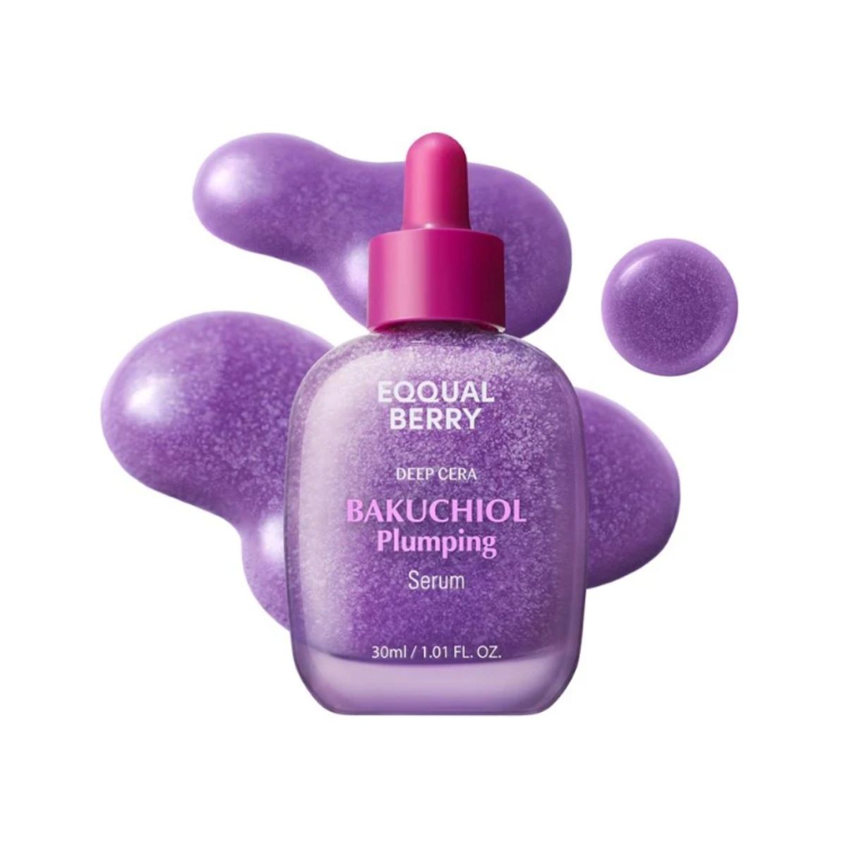 EQQUALBERRY - Serum Antiedad Bakuchiol Plumping Eqqualberry 30ml