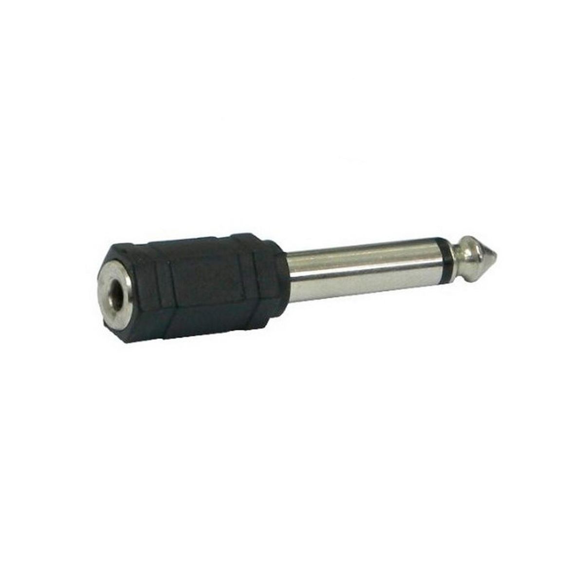 BESTAMERICA - Adaptador Jack Mono 3.5 a Plug Mono 6.3 Best America MA-62