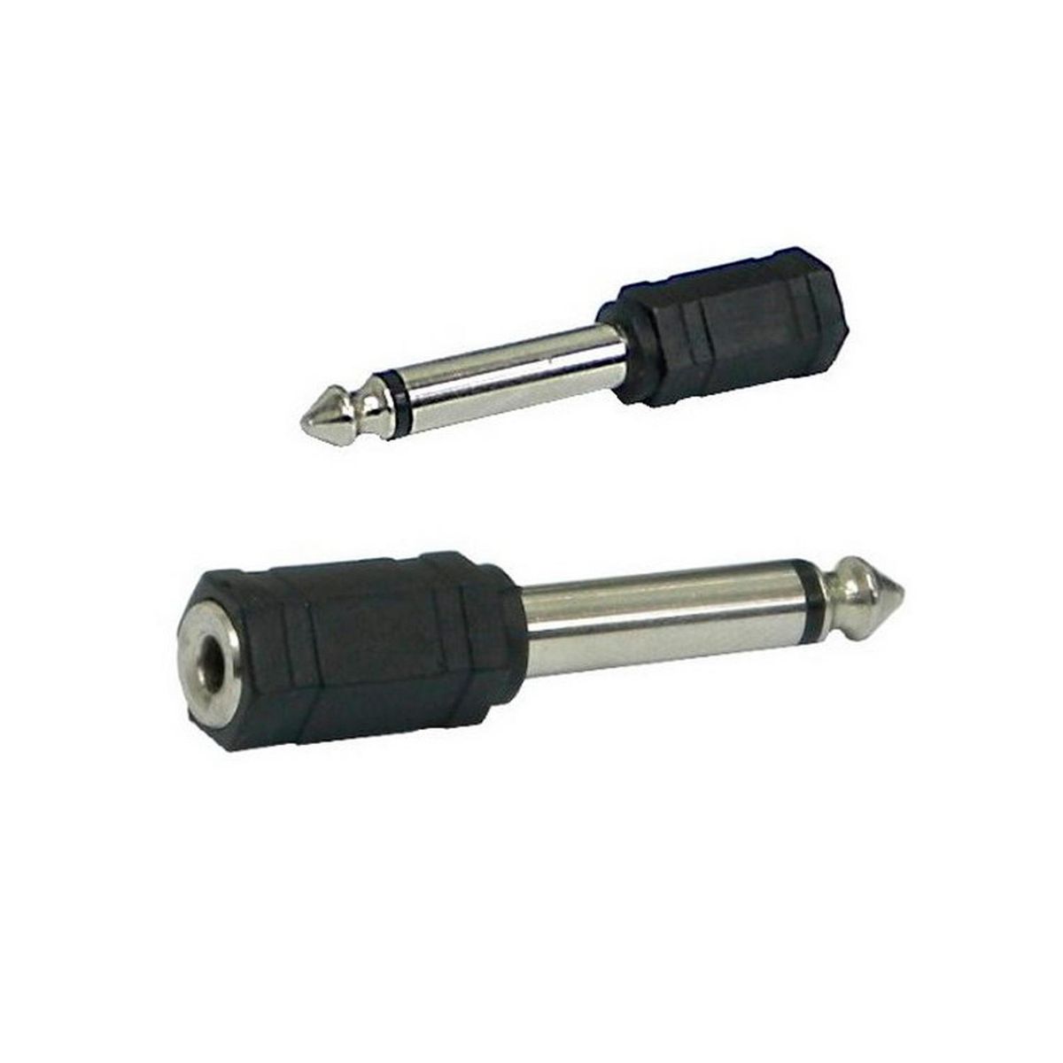 BESTAMERICA - Adaptador Jack Mono 3.5 a Plug Mono 6.3 Best America MA-62