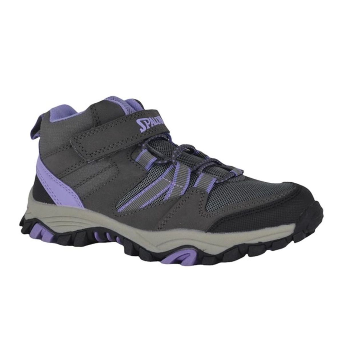 SPALDING - BOTINES NIÑA SPALDING GRIS