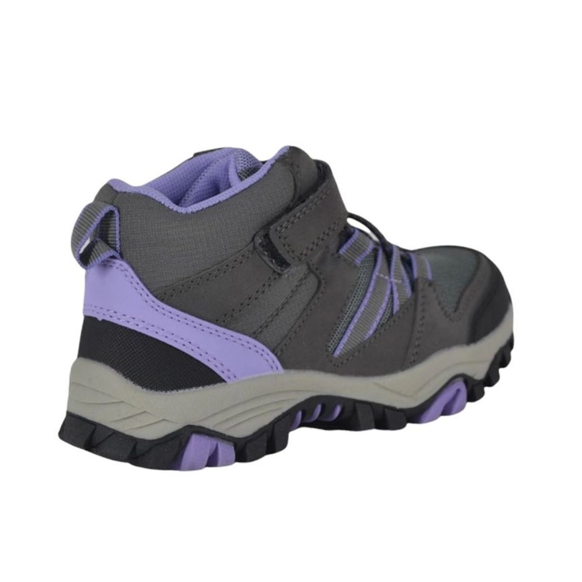 SPALDING - BOTINES NIÑA SPALDING GRIS