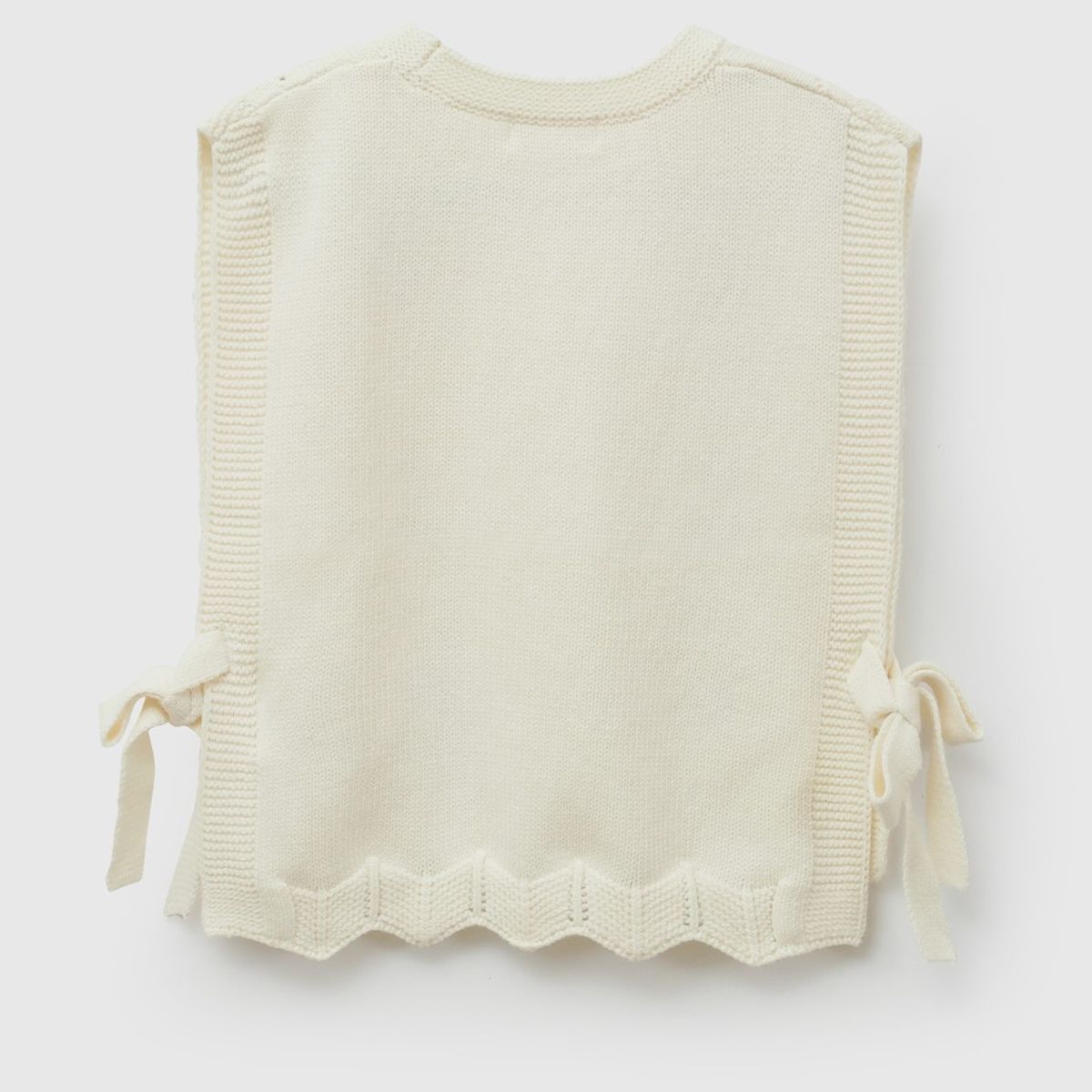 COLLOKY - Sweater Tejido Crema Niña 6-9M a 4-5A