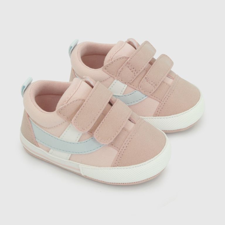 Zapatilla Bebé Niña Rosado