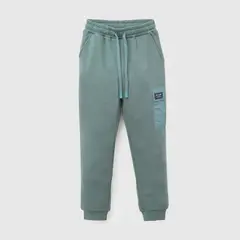 COLLOKY - Pantalon buzo bolsillo niño verde 3-4A a 12-13A