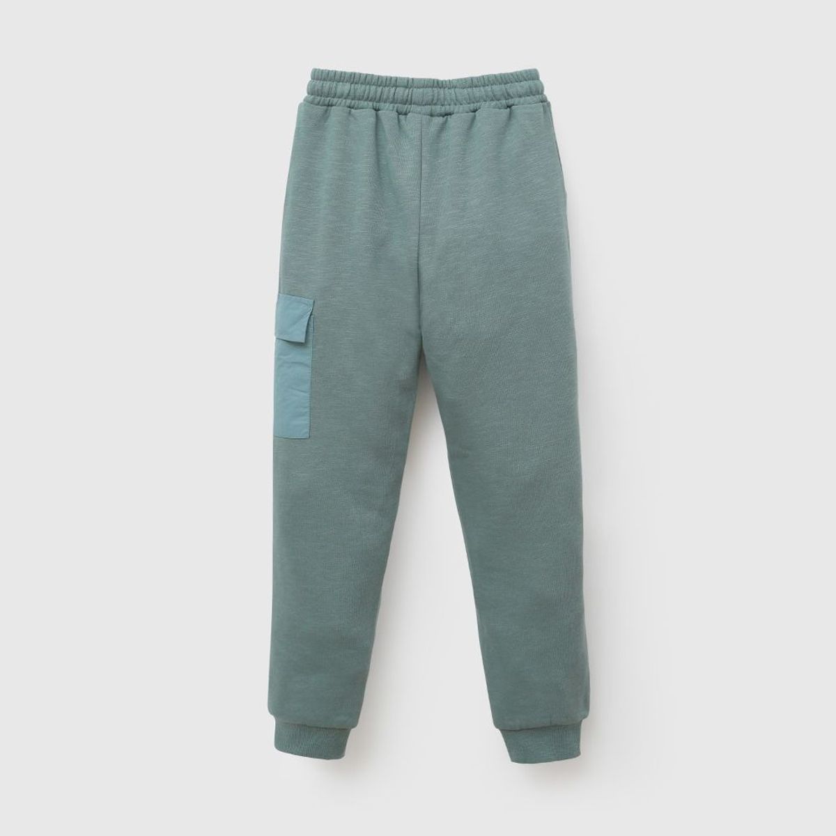 COLLOKY - Pantalon Buzo Bolsillo Verde Niño 3-4A a 12-13A