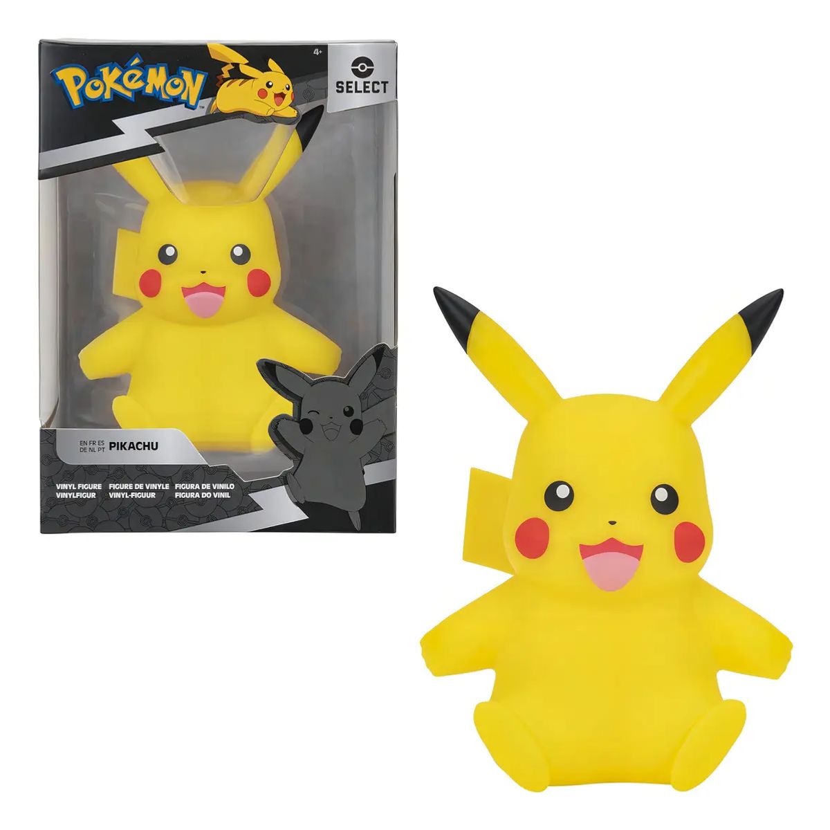 POKEMON - Figura De Vinilo Pikachu Select 11 Cm Pokemon