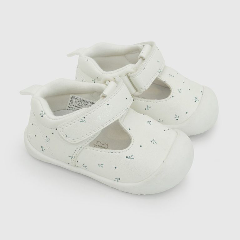 Ballerinas Bebé Niña Cuero