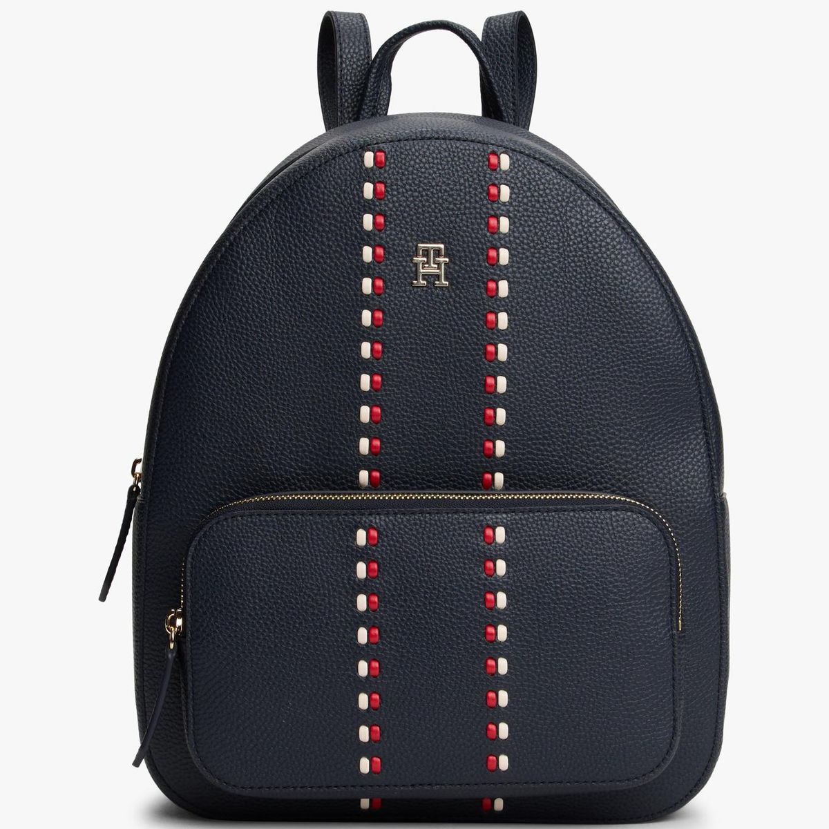 TOMMY HILFIGER - Mochila Con Cinta Tonal Distintiva Azul Tommy Hilfiger