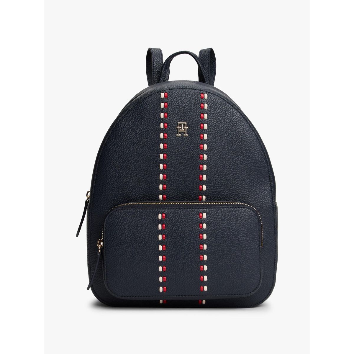 TOMMY HILFIGER - Mochila Con Cinta Tonal Distintiva Azul Tommy Hilfiger