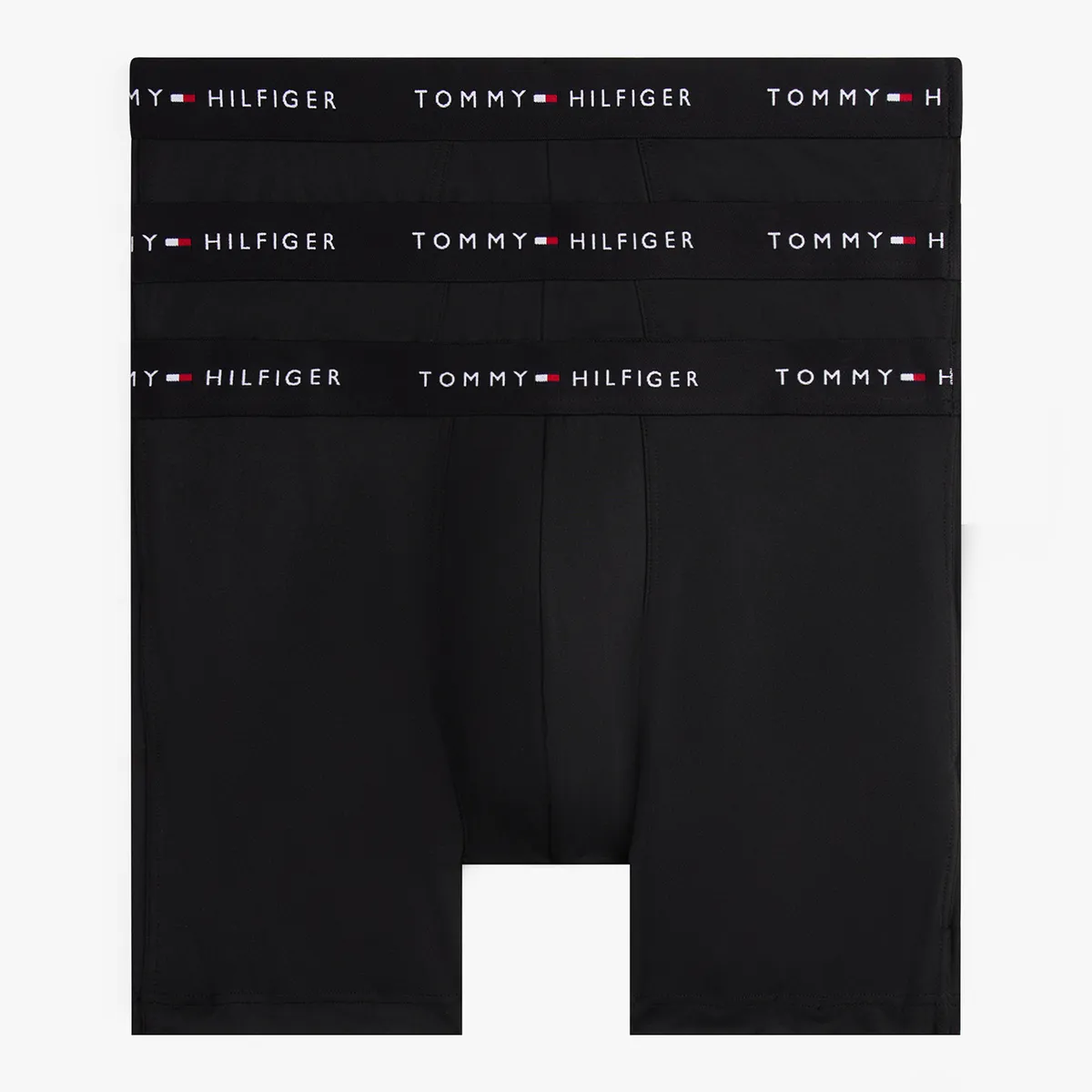 TOMMY HILFIGER - Pack De 3 Bóxers Brief Negro Tommy Hilfiger