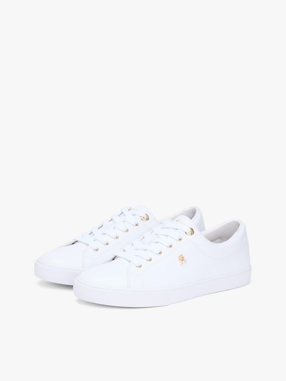 Zapatillas Lulu Gold Blanco