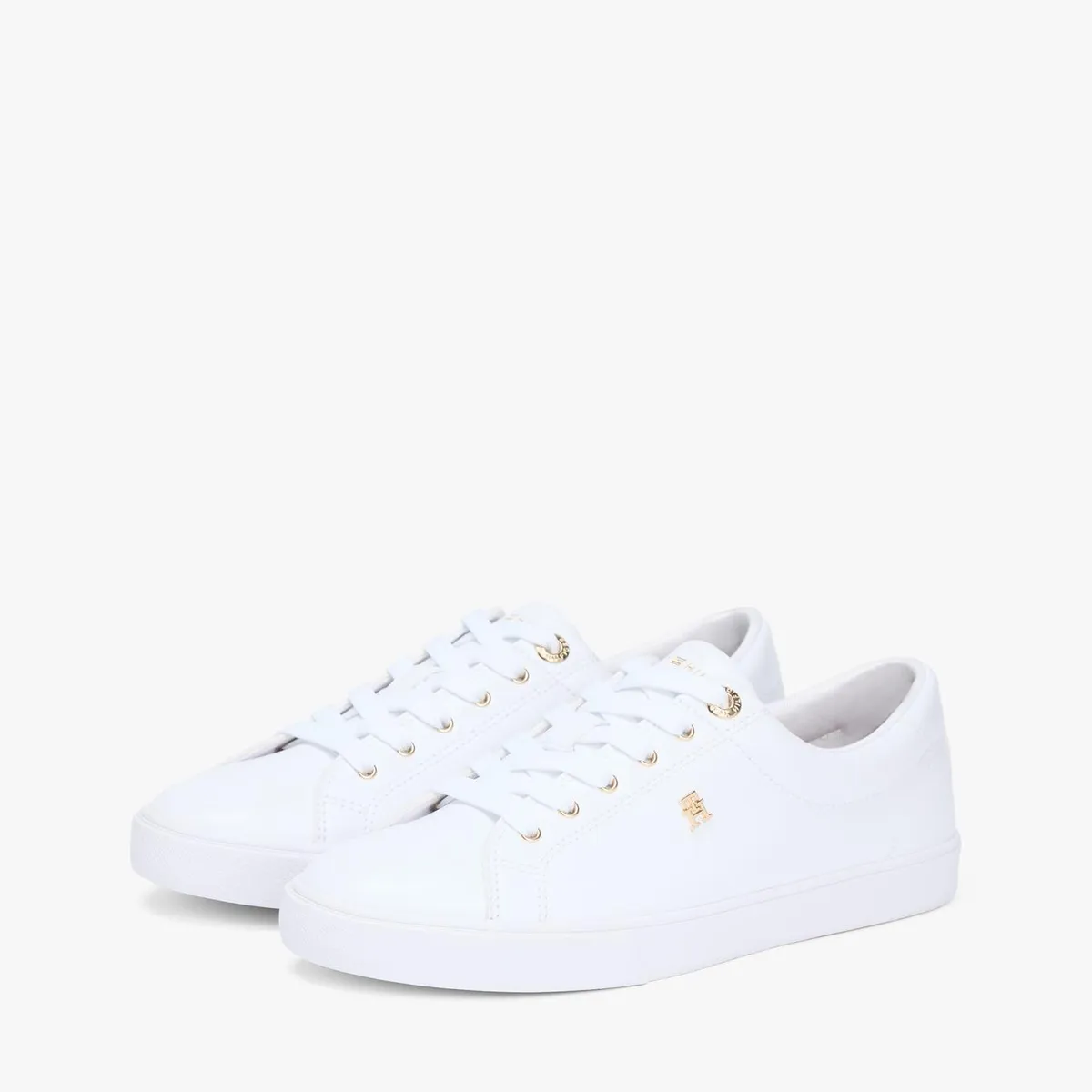 TOMMY HILFIGER - Zapatillas Lulu Gold Blanco Tommy Hilfiger