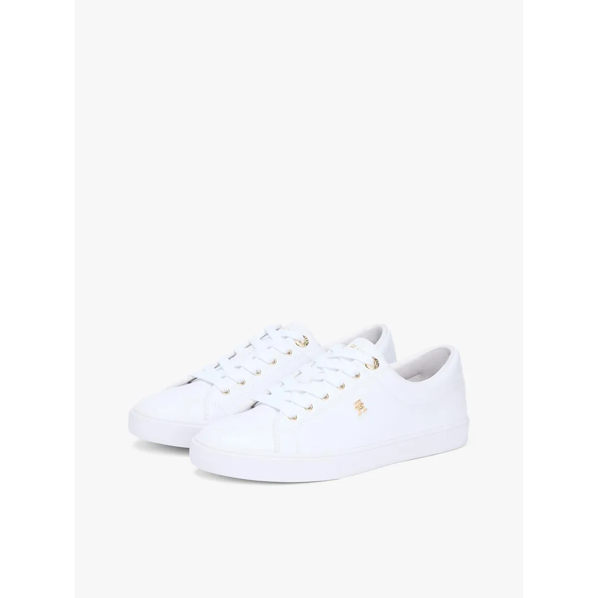 TOMMY HILFIGER - Zapatillas Lulu Gold Blanco Tommy Hilfiger