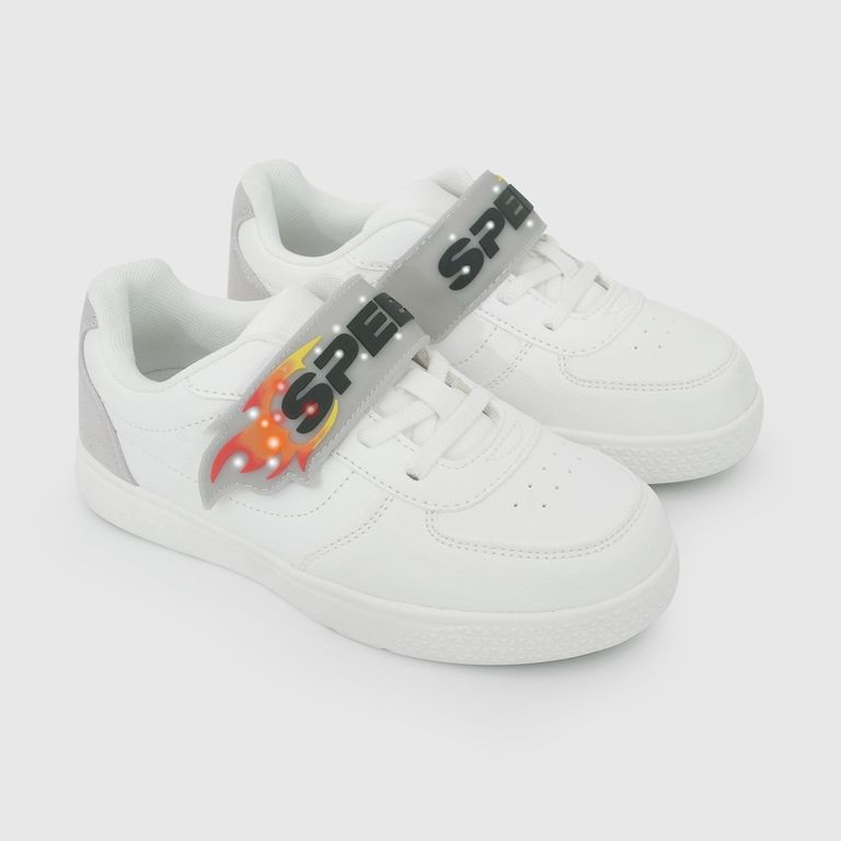 Zapatilla con Luces Niño Multicolor