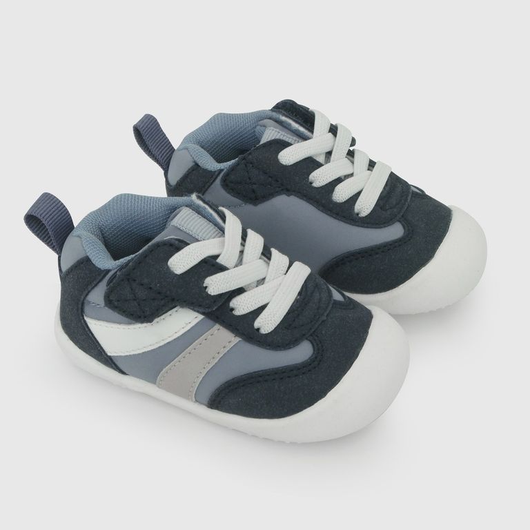 Zapatilla Bebé Niño Velcro