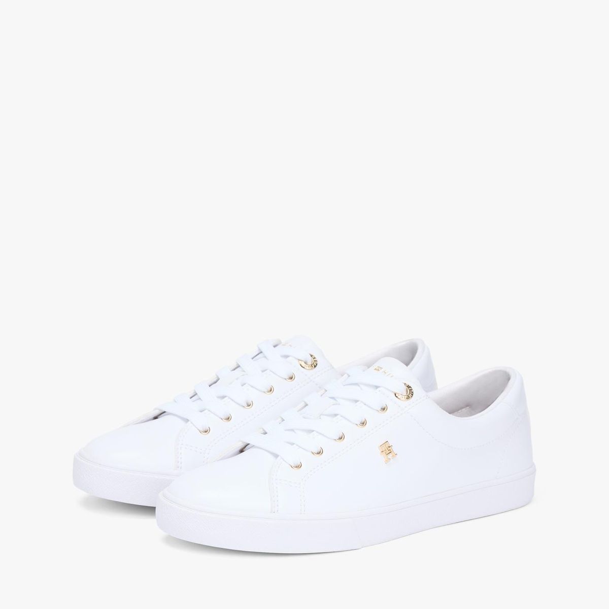 TOMMY HILFIGER - Zapatillas Lulu Gold Blanco Tommy Hilfiger