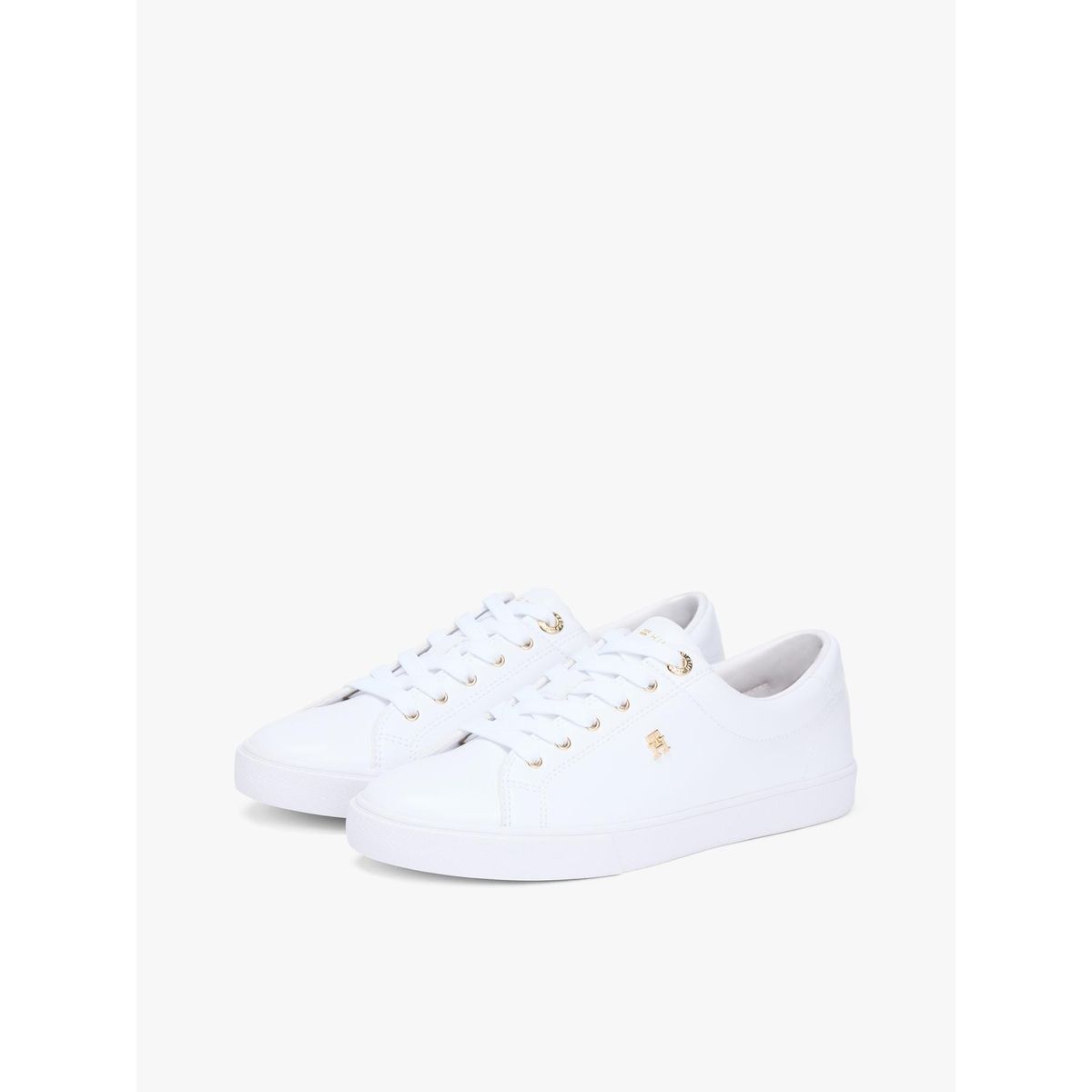 TOMMY HILFIGER - Zapatillas Lulu Gold Blanco Tommy Hilfiger