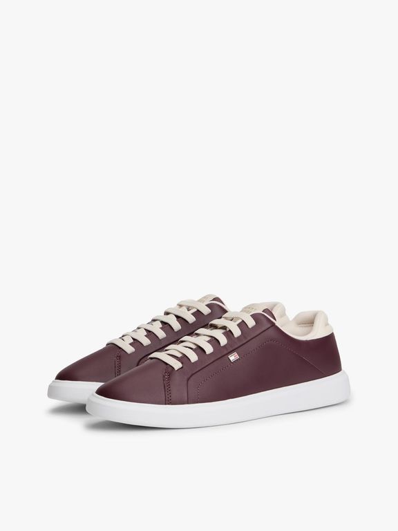 Zapatillas Court Light Weight Burdeo