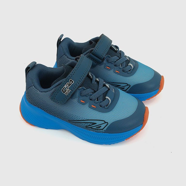 Zapatilla Deportiva Niño Azul