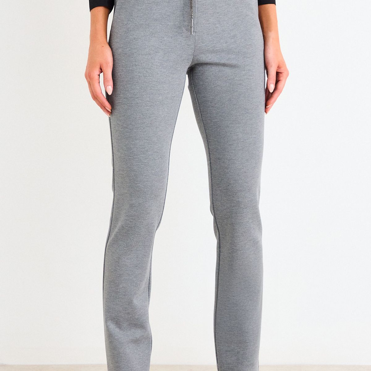 ASH - Calza Skinny Mujer Gris Ash