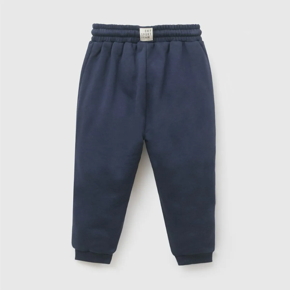 COLLOKY - Pantalon Buzo Azul Marino Niño 6-9M a 4-5A