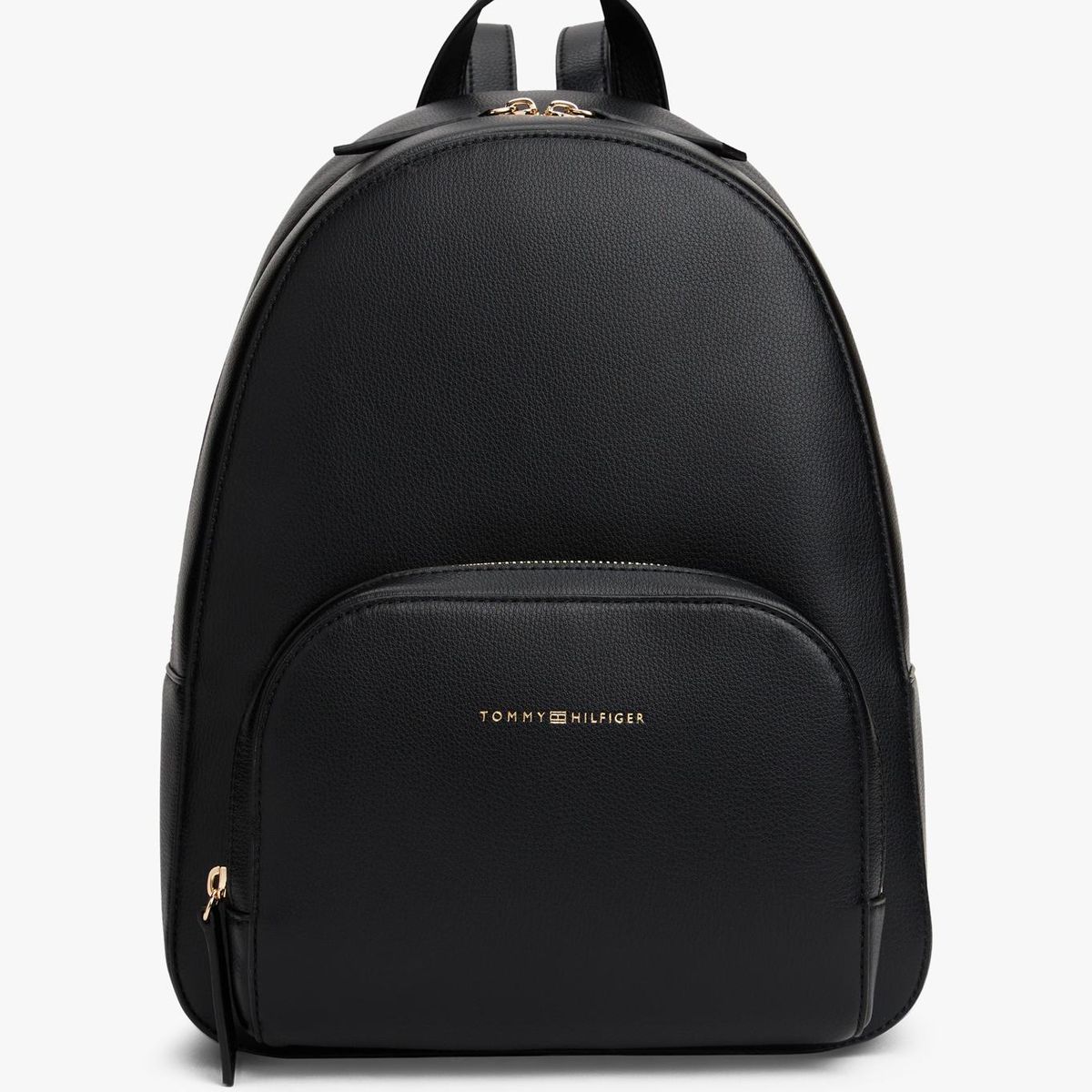 TOMMY HILFIGER - Mochila Essential Con Logo Negro Tommy Hilfiger