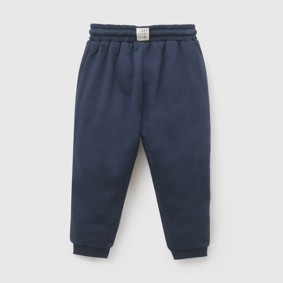 COLLOKY - Pantalon Buzo Azul Marino Niño 6-9M a 4-5A