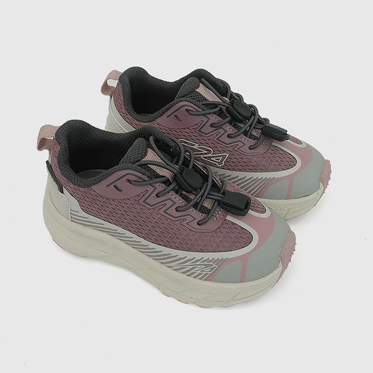 Zapatilla Niña Outdoor Morado