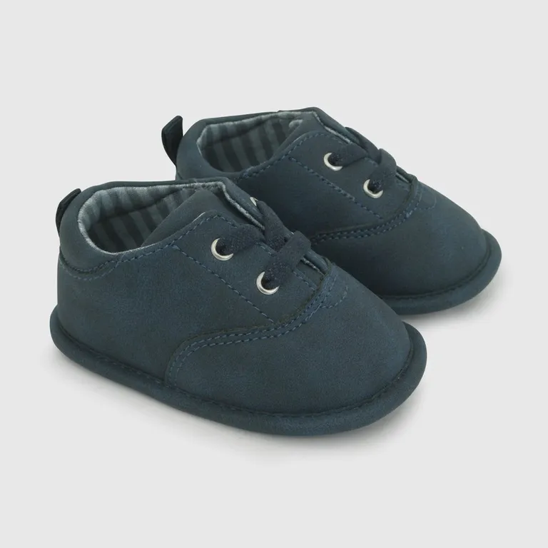 Zapato Bebé Niño Azul