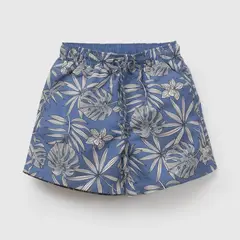 COLLOKY - Traje de Baño Niño Tropical Azul