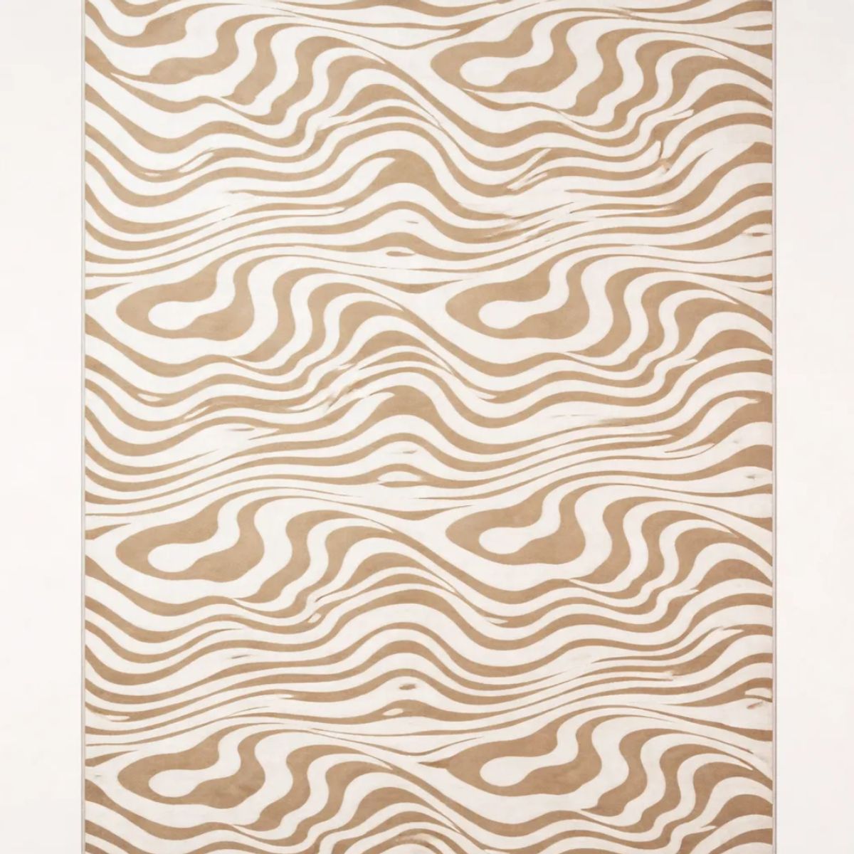 GENERICO - Alfombra Texturizada Lavable Living Y Dormitorio Moderna 160x200cm