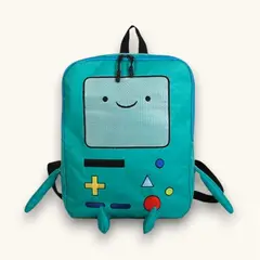 GENERICO - Mochila Bolso Bmo Hora De Aventura Escolar