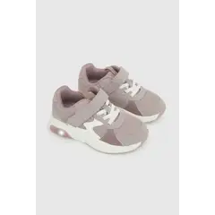 COLLOKY - Zapatilla con luces niña morado 21-27