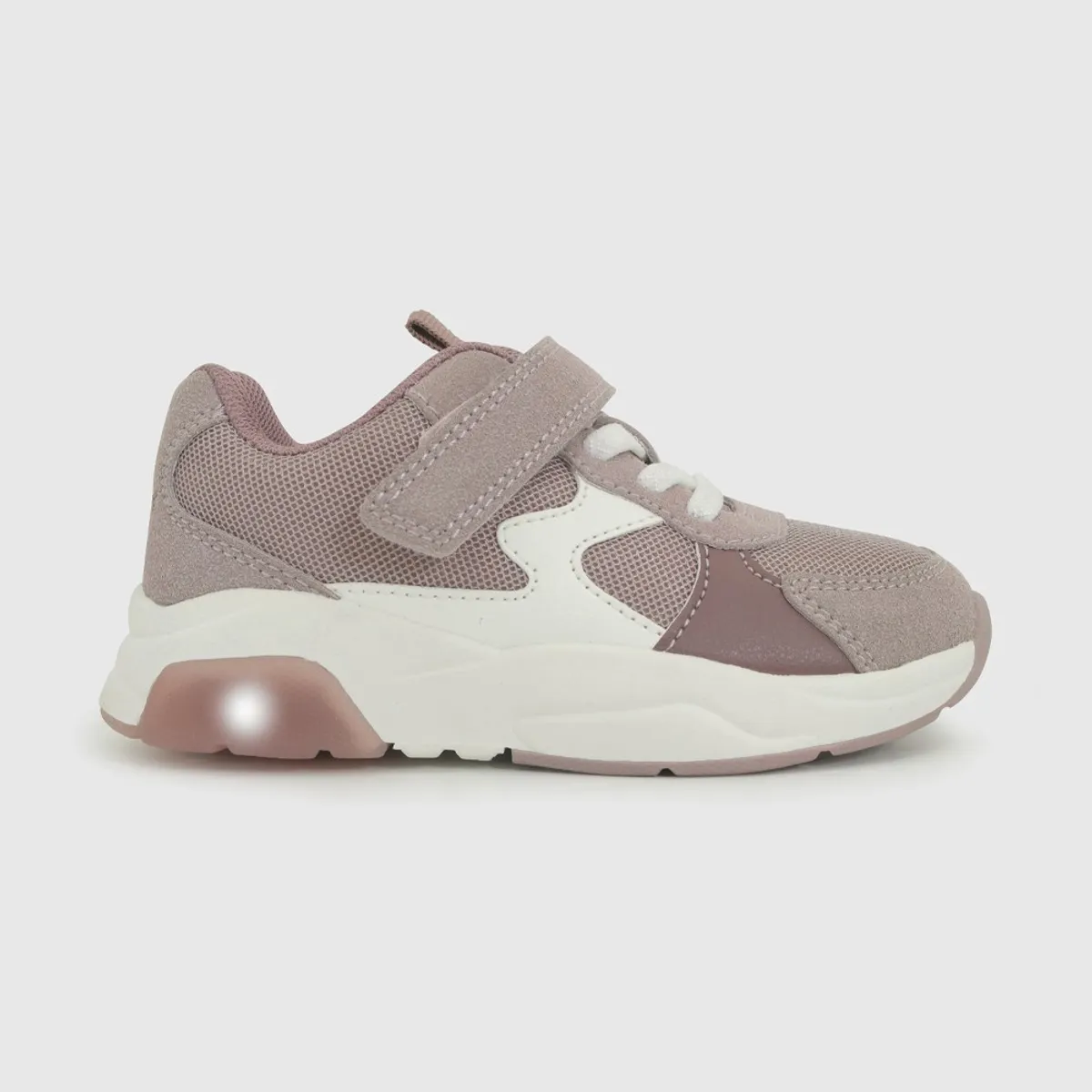 COLLOKY - Zapatilla con luces niña celeste 21-27