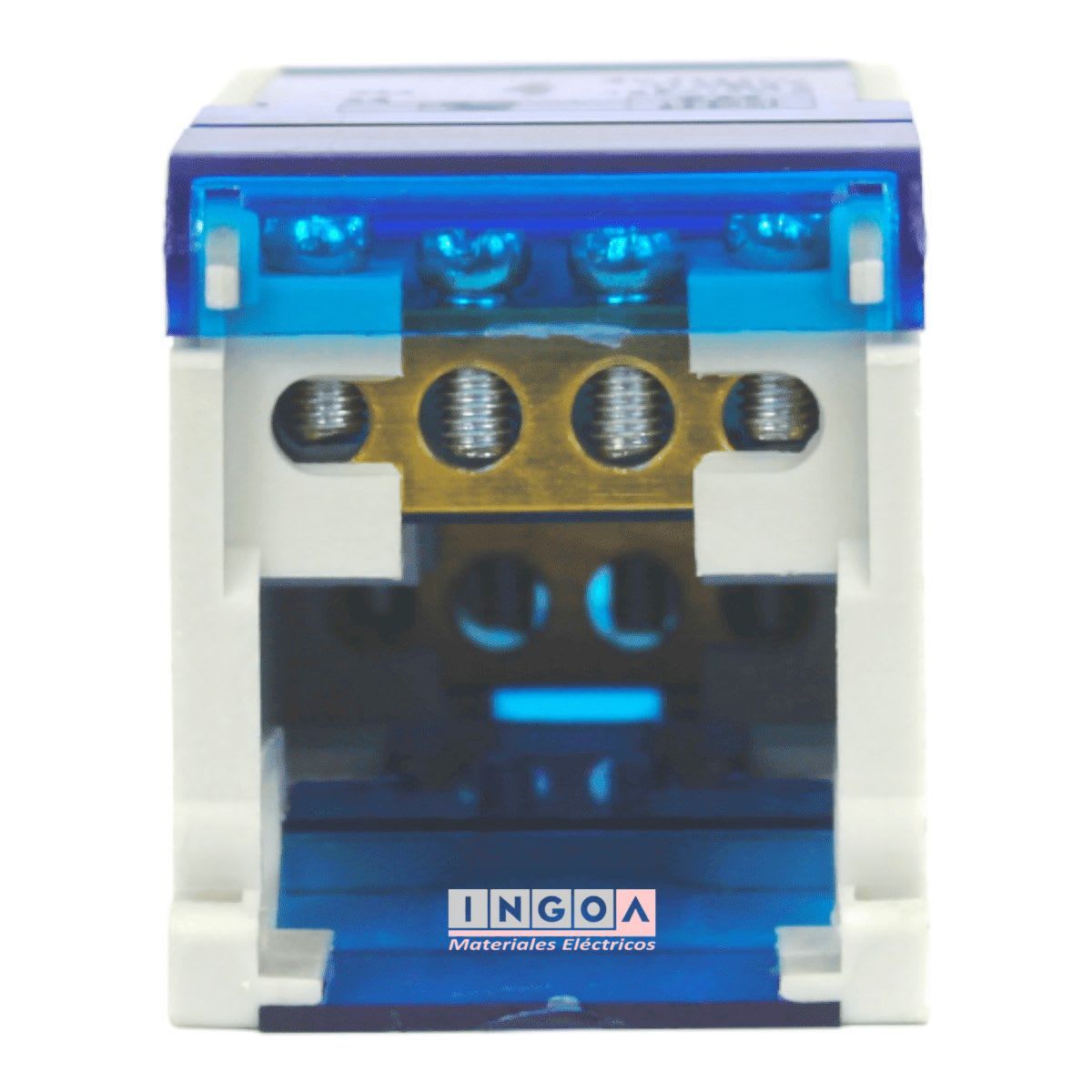 GENERICO - REPARTIDOR TETRAPOLAR 125A 4 POSIC.