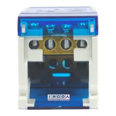 GENERICO - REPARTIDOR TETRAPOLAR 125A 4 POSIC.