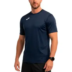 JOMA - Polera Deportiva Hombre Combi Azul