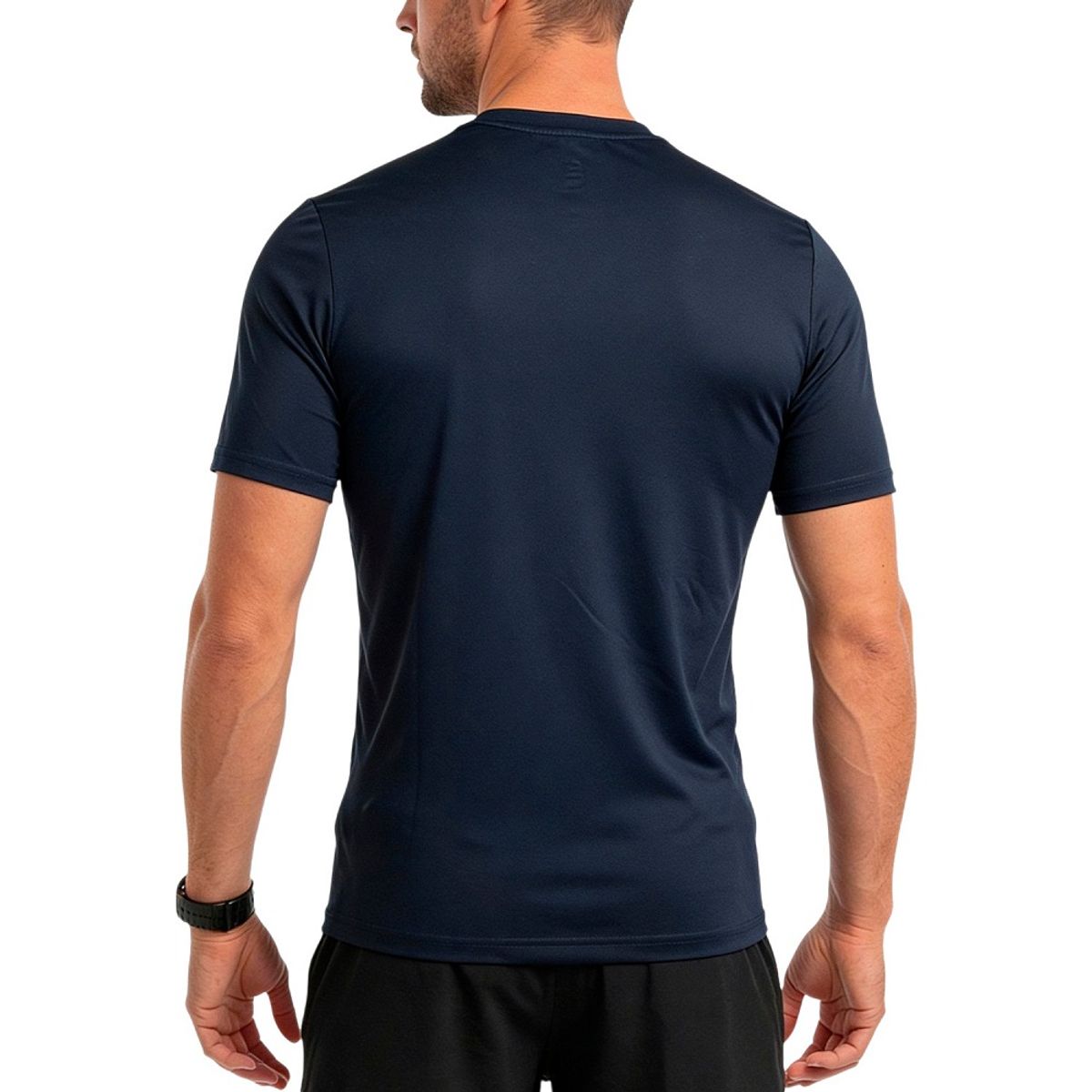 JOMA - Polera Deportiva Hombre Combi Azul Joma