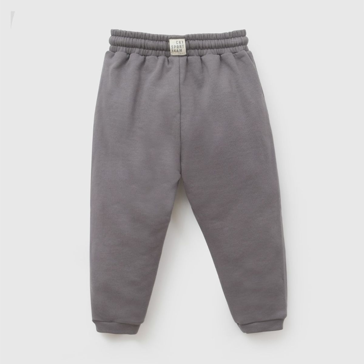 COLLOKY - Pantalon Buzo Grafito Niño 6-9M a 4-5A