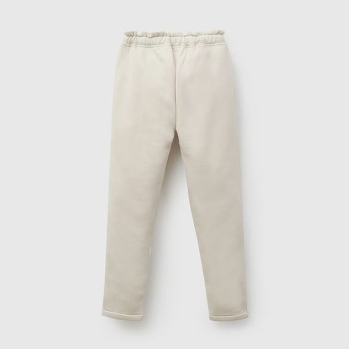 COLLOKY - Pantalon Buzo Beige Niña 3-4A a 12-13A