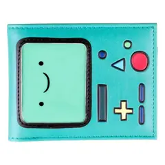 GENERICO - Billetera Tarjetero Hora De Aventura Bmo Cartoon Regalo