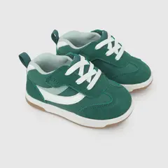 COLLOKY - Zapatilla urbana niño verde 18-21