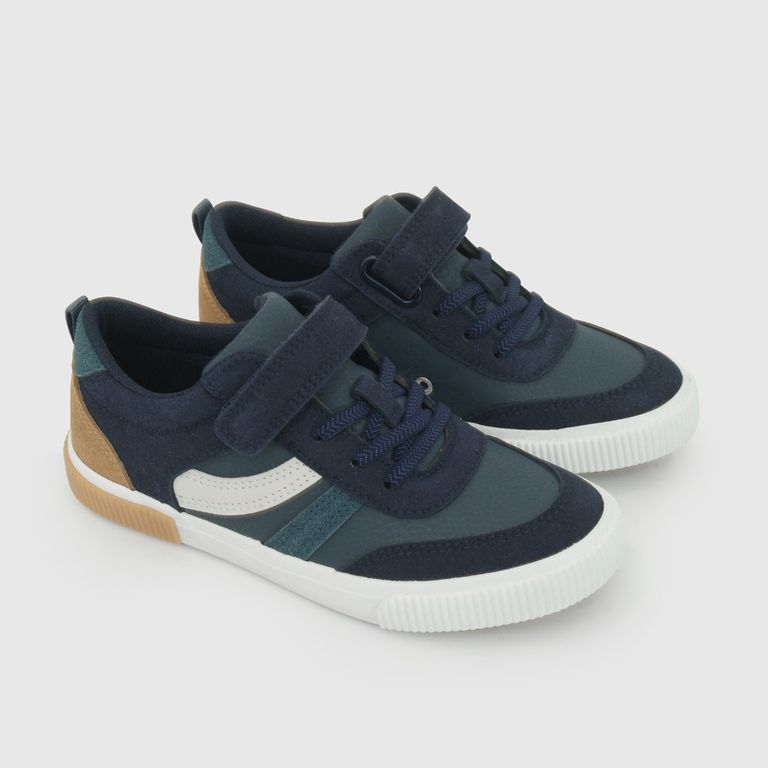Zapatilla para Niño Azul