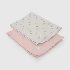 COLLOKY - Tuto Bebé Niña Algodón Rosado