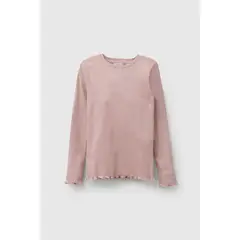 COLLOKY - Polera Rosa Viejo Niña 3-4A a 12-13A