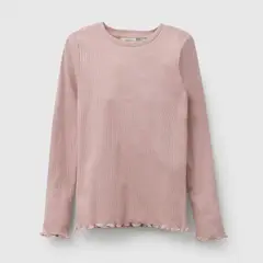 COLLOKY - Polera niña rosa viejo 3-4A a 12-13A