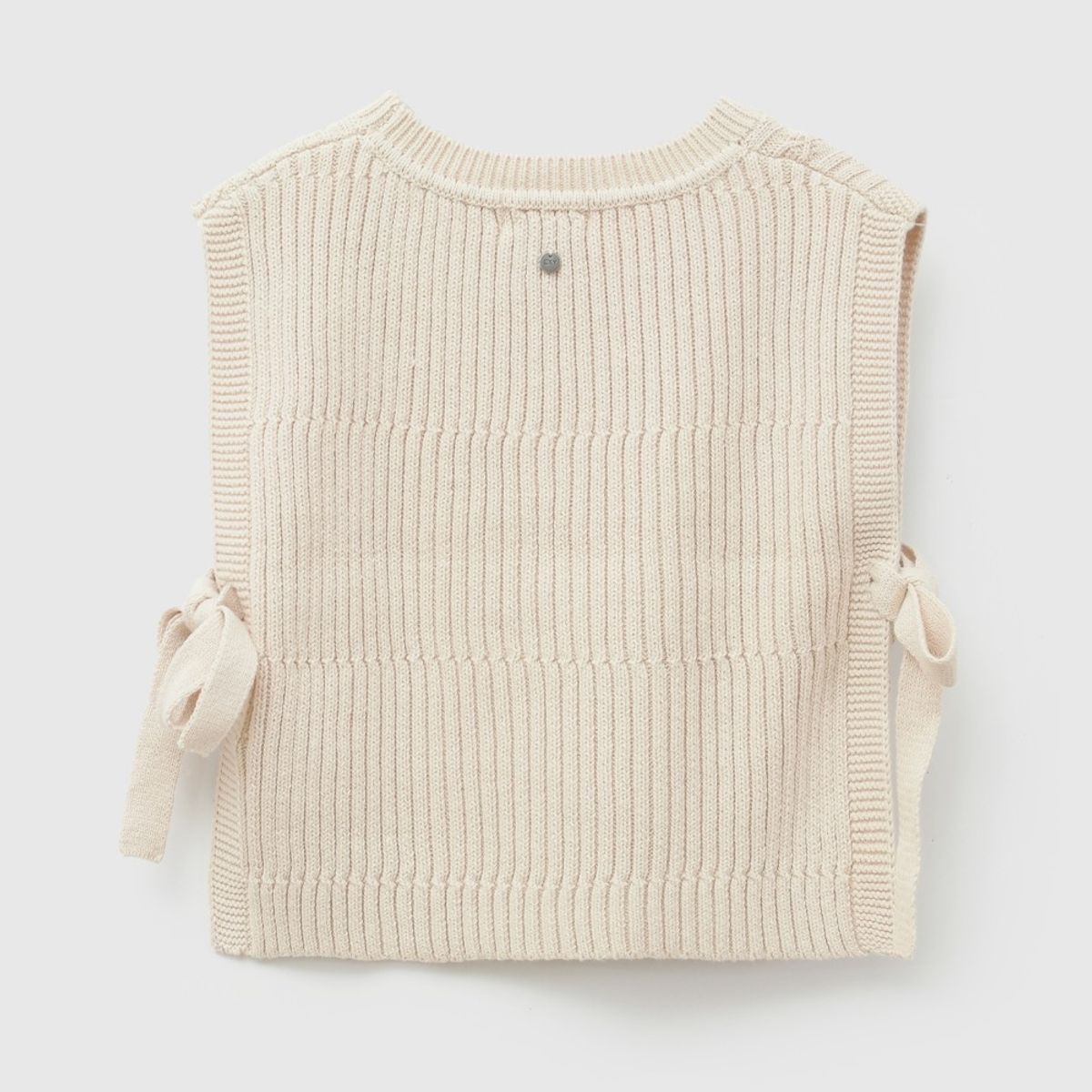 COLLOKY - Sweater Tejido Crema Niña 3-4A a 12-13A