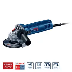 BOSCH - Esmeril angular 7 GWS 25-180 Vulcano 2500w