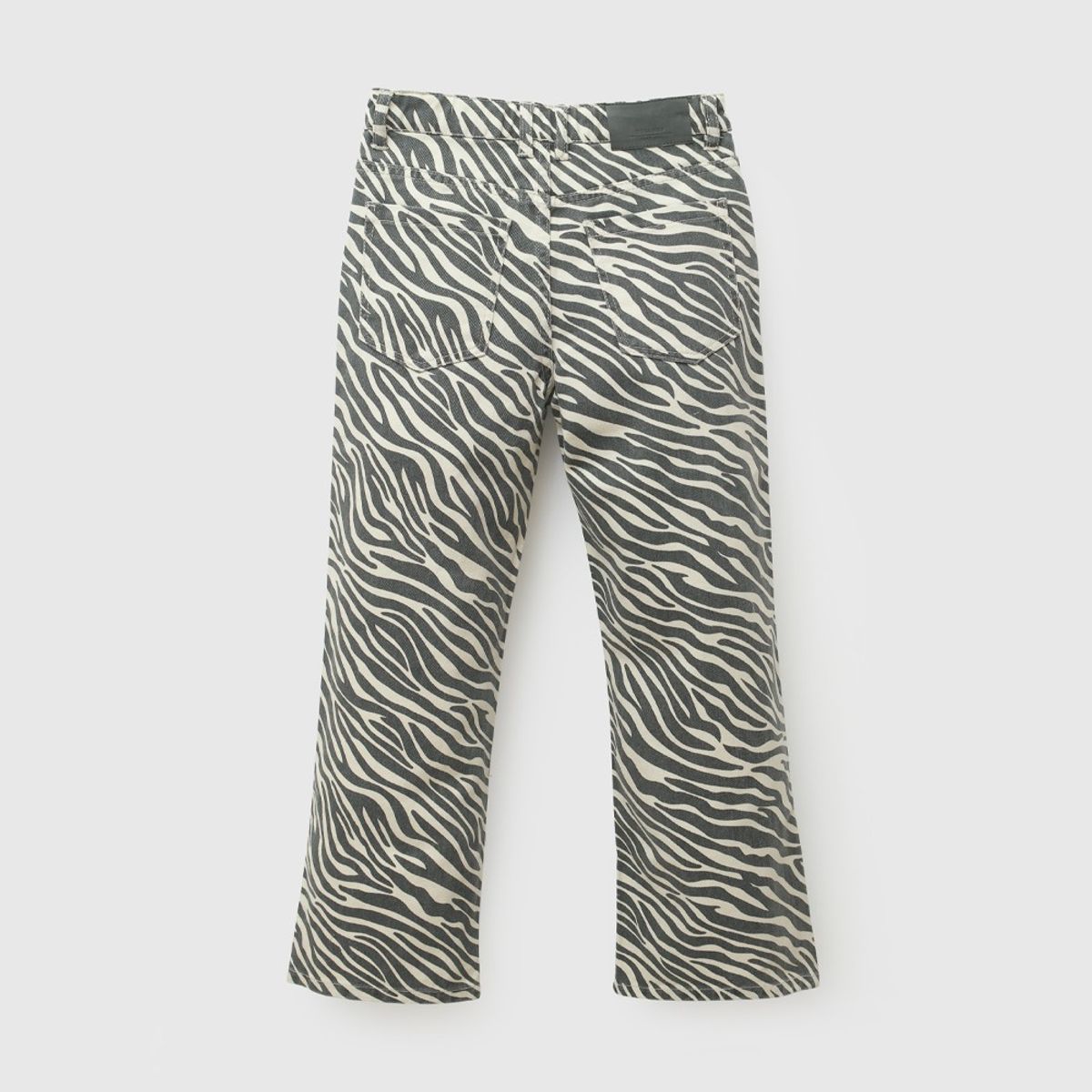 COLLOKY - Pantalon Gabardina Beige Niña 3-4A a 12-13A