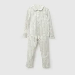 COLLOKY - Pijama flores niña multicolor 2A a 12A